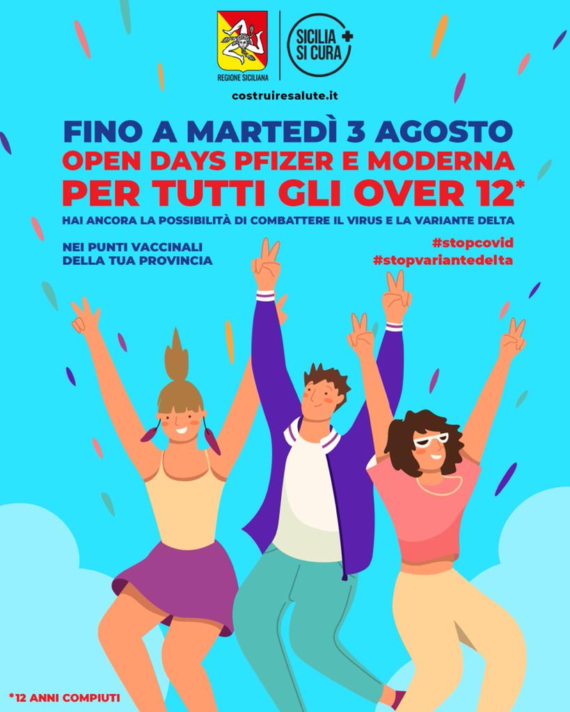 open 3 agosto